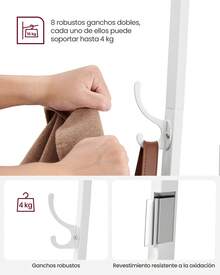 Coat Racks - White - View 4