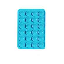2/3 Units Kit Premium Suction Cup Adhesive Cell Phone Holder - Baby Blue - View 2
