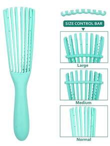 2025年新款卷发梳，适合卷发造型。你的秀发需要它。这是一款男女皆宜的卷发梳，能够塑造和梳理卷发，减少拉扯和卷发分离。