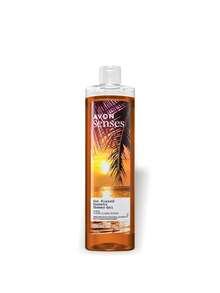AVON SENSES SUN KISSED SUNSETS 沐浴露 乌木和依兰香味 500 毫升 - 感官 - 查看 2