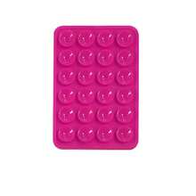 2/3 Units Kit Premium Suction Cup Adhesive Cell Phone Holder - Rosa Fucsia - Ver 6