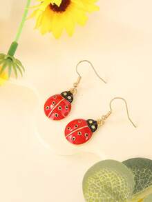 1pc Cute Animal Design Zinc Alloy Key Chain, Summer Christmas Gift Ideas Bag Accessories Lanyards With Id Holder Car Accessories Bag Charms