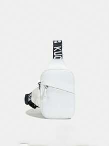 1 bolsa de peito unissex, bolsa tiracolo transversal, bolsa de peito para corrida, bolsa de peito para caminhada, design de bolso de camada dupla, bolsa de ombro simples, bolsa de cintura multicolorida, acessórios para presentes esportivos, alça de ombro ajustável, é a companheira perfeita para qualquer atividade, é perfeita para corrida, caminhada, atividades físicas, trilhas, ciclismo, exercícios, pode ser dada a familiares e amigos