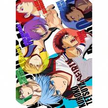1pc Thiết kế Anime Kuroko No Basket Nghệ thuật treo tường Áp phích Phong cách Trang trí nhà Nhãn dán cho Quán cà phê Quán bar A XCM Khung tùy chọn trang trí tường độc đáo, Nghệ thuật treo tường có khung - Nhiều màu - Xem 18