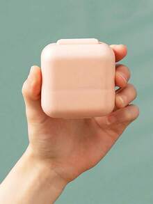 1 pieza Pastillero de viaje extra grande, organizador de píldoras 2 veces al día semanal, AM PM, caja de píldoras 1 día, 2 veces al día, organizador de medicamentos diario de gran tamaño para vitaminas, gran contenedor de píldoras, dispensador de medicamentos (Arcoíris) - Perfecto para organizar la medicación mientras se viaja. El anciano lleva la caja de medicamentos consigo. Caja de embalaje de píldoras de viaje, esenciales de viaje, accesorios de viaje, vacaciones, verano, regreso a la escuela - Multicolor - Ver 9