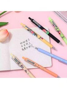 Crayon Shin Chan Stationery Set, A7 Small Notebook, Cartoon Ruler, Crayon Shin Chan Writing Tool, Very Suitable For Festivals, Fans, Offices, Schools, And Gift Giving,Back To School