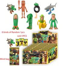 Mailfull 8er Set Tung Tung Tung Sahur Figuren - Lustige Sammelfiguren Für Anime-Fans