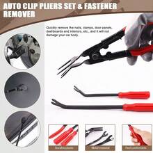 438Pcs Car Trim Removal Pry Tool Set Molding Panel Door Dash Interior Clip Kit - OC0000040551552 - View 8