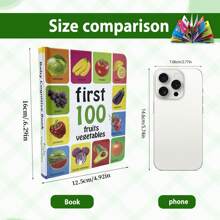 4 Different Styles Of Children's Enlightenment English Books Are Rich In Content And Bright Colors, Which Can Improve Children's Cognition And Exercise Children's Brain Christmas,Thanksgiving,New Years "S Gifts,Back To School