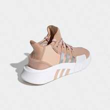 Adidas 春夏舒适百搭中帮运动鞋，女士休闲运动鞋 EE5036 - 棕色/銀色 - 查看 3