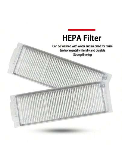 Replacement Parts Compatible Xiaomi Mijia Robot Stofzuiger Mop 2S 3C Mi Aspiradora Accessories Cloths Main Side Brush XMSTJQR2S STYJ02YM view 8