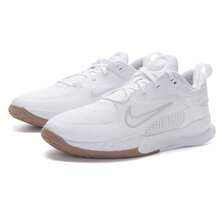 Nike Giày thể thao ngoài trời nhẹ, thoải mái dành cho trẻ em CROSSCOURT (GS) FN2231-100 - Trắng/vàng trắng/cao su nâu trung bình - Xem 3