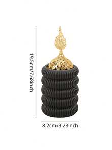 1 Stück/2 Stücke Nordischer, kreativer Räucherstäbchenhalter, geometrischer zylindrischer, langstieliger Räucherstäbchenhalter, Gewürzklammer, Wohnzimmer Heimdekoration, Feiertags Räucherstäbchenhalter