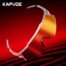 KAPVOE KAPVOE New Polarized Cycling Glasses Beach Essentials Men Outdoor MTB Pool Fishing Glasses Women Bicycle Riding Sports Bike Equipment Travel Accessories