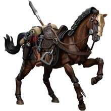 1/18 Action Figures Dark Source JiangHu Northern Hanland Empire Armored Horse - Brown - View 2