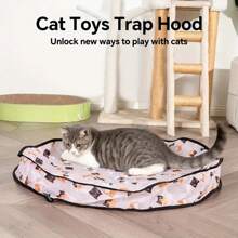 Cat Toy, Indoor Entertainment, Cat & Mouse - Interactive Plush Ball Cat Toy - Chasing Electric Mouse, USB Rechargeable, Durable & Bite-Resistant Ball, Auto Obstacle Avoidance, Suitable For All Indoor Cat Breeds, Indoor Cat Toy