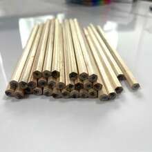 原木鉛筆 HB 學生用 六角三角桿 易削不易斷芯 寫作素描筆 學用品 文具用品 學習文具 節日禮物 開學季 - 卡其色 - 查看 10