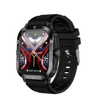 1 pieza Smartwatch unisex, compatible con smartphones Android e iOS, pantalla IPS HD de 2,01", batería de larga duración de 350 mAh, control de música, llamada inalámbrica (responder/marcar), podómetro, contador de calorías, notificación, alarma, pronóstico del tiempo, regalo para hombres - Multicolor - Ver 3