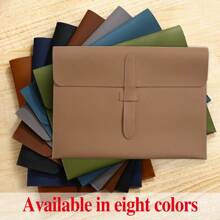 A4 Thick Leather Document Bag, A4 Folder,Business Information Bag, School And Office Supplies, Storage Bag Back To School,Back To School,School Supplies