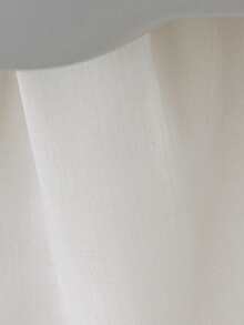 Young Girls Lace Long Sleeve Bow Mesh Elegant Flower Girl Princess Dress, Suitable For School, Piano Recital, Formal Occasions, Does Not Include Headband - Grey - View 10