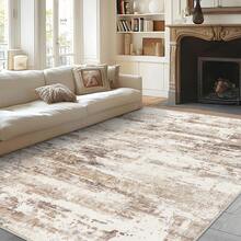 Large Paisley Premium Indoor Carpets & Area Rugs Collection Modern, Traditional, Wool & Handmade Floor Coverings For Living Room, Bedroom, Office Non-Slip, Hypoallergenic Designs Best Carpet Tiles, Shaggy Rugs, Carpets Online Affordable Luxury Floor Decor + Free Shipping - 木星(棕黃色) - 查看 5