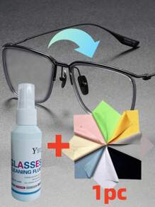 Cai Baipingsi 60ml Lens Cleaning Liquid 60 Ml Glasses Care Agent Lens Cleaning Agent Glasses Cleaning Liquid / Lens Cleaning Agent / Glasses Cleaner / Lens Care AgentDependable: ZEISS Lens Cleaner And Microfiber Cleaning Cloth Work Together To Provide A Streak-Free Finish Suitable For Everyday Use.