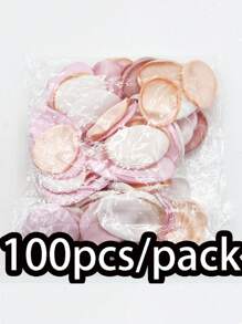 (100pcs/Pack)Hot Edged Silk Rose Petals, Wedding, Festival, Party Decoration, Desktop Decoration, Handmade Simulated Petals