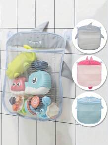 Hanging Bathtub Storage Basket, Organize Stylish Toys And Bathroom Accessories, Bathroom Accessories Bathroom Cartoon Mesh Hanging Bag Bath Toys Hanging Storage Bag Bathtub Bathroom Sundries Organizer Mesh Bag
