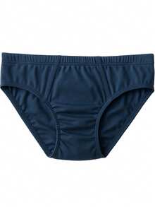 Kit 5 Adult Men's Cotton Briefs - Slip Model Various Colors - Nhiều màu - Xem 8