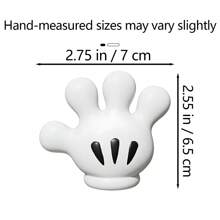 1/2pcs Cute   Shaped Multi-Functional Hook, No Drill Suction Cup Wall Hanger, For Hanging Cord, Towel, Loofah, Suitable For Bathroom, Vanity, Kitchen, Gifts For Friends And Family Back To School