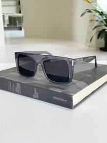 Óculos de sol quadrados de moda retrô masculinos, Óculos de condução versáteis e antiofuscantes de alta qualidade clássicos para o verão