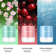 Dry Shampoo Powder, Dry Shampoo Volume Powder, Hair Powder For Women And Men, Travel Size Dry Shampoo With Sponge Brush And Mirror (Large, Cherry Fruity) - 櫻桃果香 - 查看 5