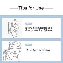 Spray identificador de cabello, spray identificador de cabello para el afeitado facial y el dermaplaneo, herramientas para el cuidado de la piel de las mujeres, vello suave, optimiza el vello facial, 4 onzas líquidas - Rosa - Ver 9