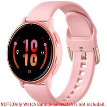 20mm Silicone Band Compatible With Garmin Vivoactive 6/Vivoactive 5/ Vivoactive 3 Watch Bands/Venu/Venu 2 Plus/Venu Sq/Galaxy Watch 7 6 5 4 40mm 44mm/Watch 4/6 Classic 42mm 46mm 43mm 47mm For Women Men, Soft Sport Replacement Strap For Forerunner 645/245/Galaxy Watch 5 Pro 45mm/Active 2 Watch/Watch 3 41mm