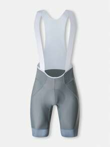 HISERWA [HISERWA] Men's Professional Cycling Bib Shorts, Featuring Italian Elastic Interface Chamois Pad Supporting Over 7 Hours Of Long-Distance Cycling, High-Quality Cycling Shorts For Mountain Biking And Road Cycling