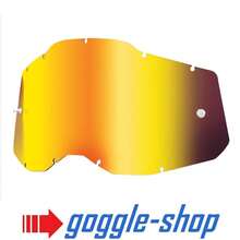 GAFAS DE MOTOCROSS CON LENTES ESPEJOS 100% GEN 2 RACECRAFT ACCURI STRATA