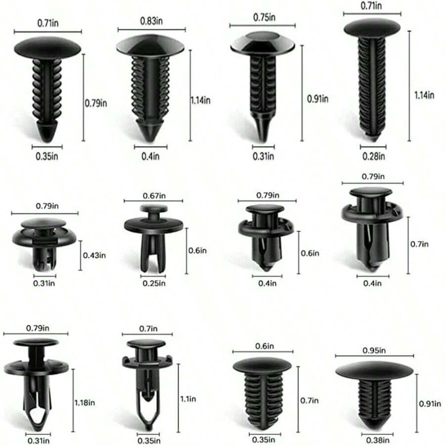 438Pcs Car Trim Removal Pry Tool Set Molding Panel Door Dash Interior Clip Kit - OC0000040551552 - View 1