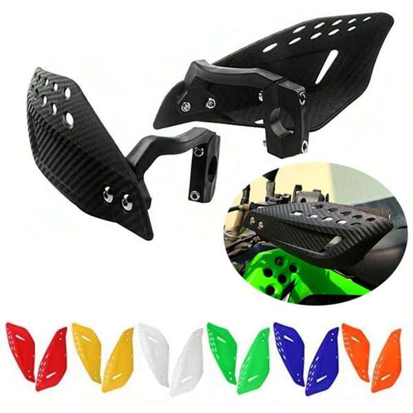 Ochraniacze dłoni motocyklowych Motocross Handguards 7/8'' 22mm Uniwersalne akcesoria do motocykli terenowych