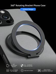 适用于 11 和 13 的单件式支架手机壳，配备耐用硬塑料支架和指环支架，具有防震功能。方便实用的磨砂超薄软边手机壳，适用于 16 Pro Max（6.9 英寸，2024 年款），可调节支架。超薄手机壳，适用于 11。