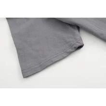 2025- Red Rose And Crossed Swords With A Banner That Says Maker Summer Hot-Selling Gender-Neutral T-Shirts - Grey - View 6