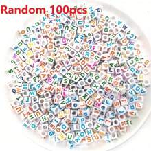 100pcs/Pack 7mm Multi-Color Heart Shaped Acrylic Beads For DIY Jewelry Making, Cute Acrylic Bead Set For Bracelets And Necklaces, Craft Supplies Without Power Required