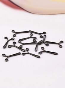 12 Stücke Metall U-förmige Schal Clips, Schalhalter
