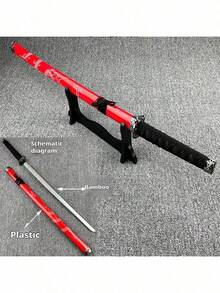 全新 2025 木制雕龙剑鞘角色扮演动漫道具木剑、武士刀、武士刀片、中国刀、生日礼物、复活节礼物、节日礼物、礼品、玩具