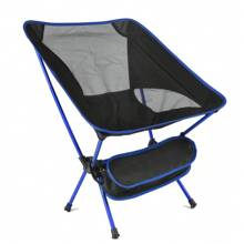 1 Stück Klappstuhl Ultraleicht abnehmbar tragbar leicht Klappsitz Angeln Camping Zuhause BBQ Garten Wandern