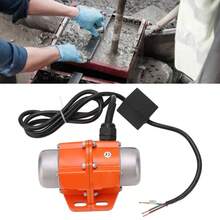 Motor de vibración micro de 110 V y 3600 RPM, monofásico, de aleación de aluminio, resistente al agua IP66. - Naranja - Ver 2