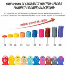 Juguete Educativo Tablero Montessori Grande Madera Dinamico Colores Letras Numeros Transportes Conteo Pesca Matemáticas Divertido Multicolor Abcedario Figuras Geometricas Practico Ligero