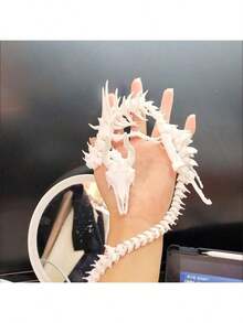 2025 New Hot Selling 1pc Bone Dragon Integrated Joint Removable Accessory Ornament - Birthday Gift - Graduation Gift - Gift - Multicolor - View 5