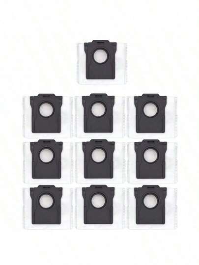 Dust Bags Compatible With Dreame L10S Pro Ultra Heat/X50 Ultra/X40 Ultra / X30 Ultra / L10s Pro Ultra / L40 Ultra /L10s Ultra Gen Vacuum Cleaner Dust Bag Accessories Parts