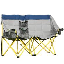 3-Step Collapsible Pet Tread Dog Stairs With Fleece Cover And Storage - - Blue - View 3
