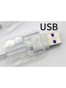 5/10 ABS Resin Cable Sleeve: Chroni Twój kabel przed pęknięciem i rozłączeniem, i nadaje się do ochrony telefonów komórkowych i kabli danych. Istnieją trzy specyfikacje: Duży kabel, Średni kabel i Mały kabel. Zwróć uwagę na specyfikacje, których potrzebujesz podczas zakupu i nie kupuj źle, aby nie wpłynąć na Twoje wrażenia z zakupów. Życzę Ci udanych zakupów.
